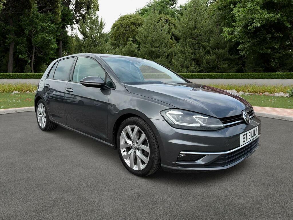 Volkswagen Golf 2.0 Tdi Match Euro 6 Ss 201919 Grey #5