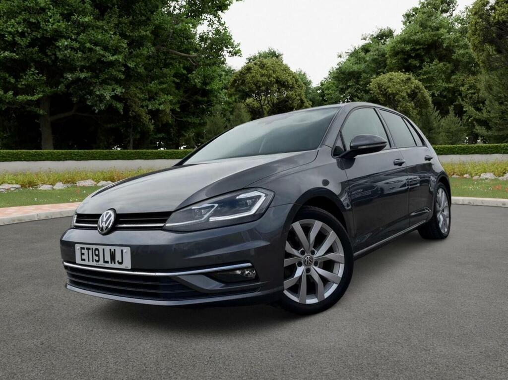 Volkswagen Golf 2.0 Tdi Match Euro 6 Ss 201919 Grey