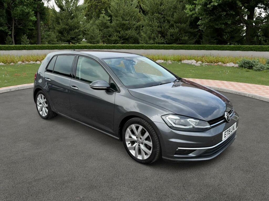 Volkswagen Golf 2.0 Tdi Match Euro 6 Ss 201919 Grey #4