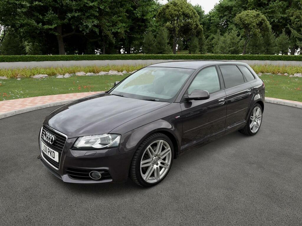 Audi A3 2.0 Tdi S Line Sportback Quattro Euro 5 Ss Grey #2