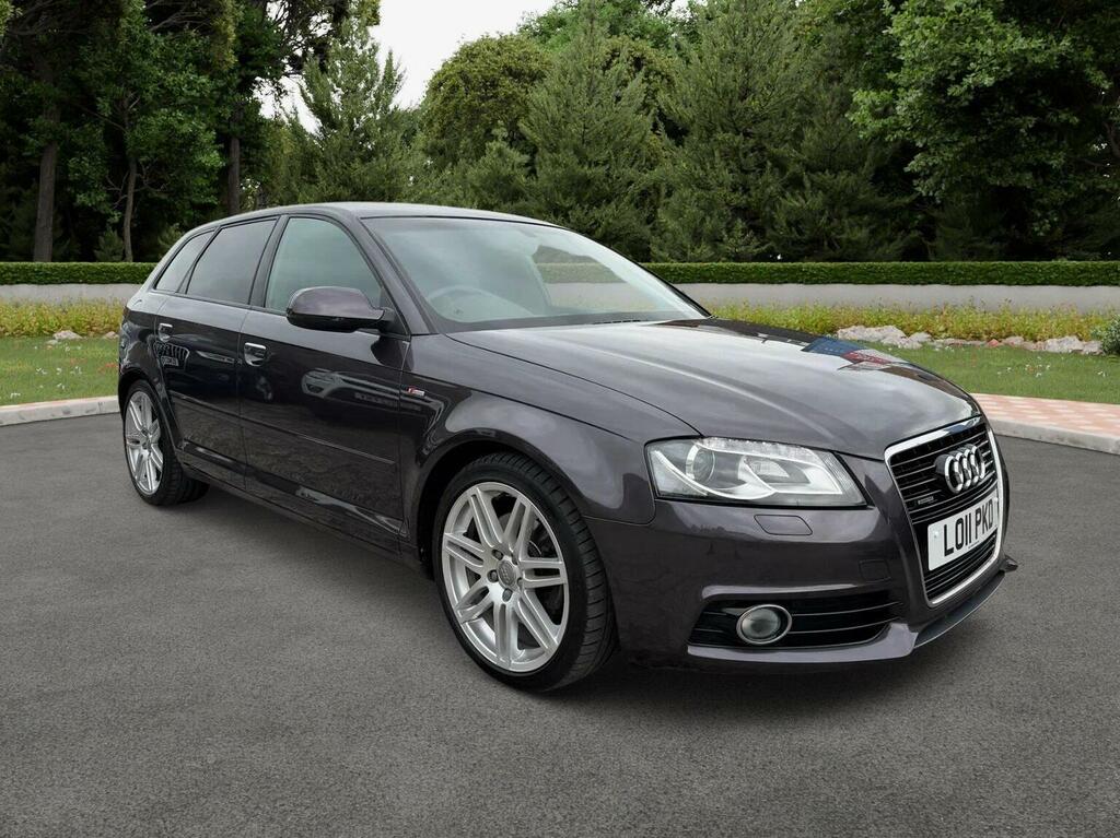 Audi A3 2.0 Tdi S Line Sportback Quattro Euro 5 Ss Grey #5