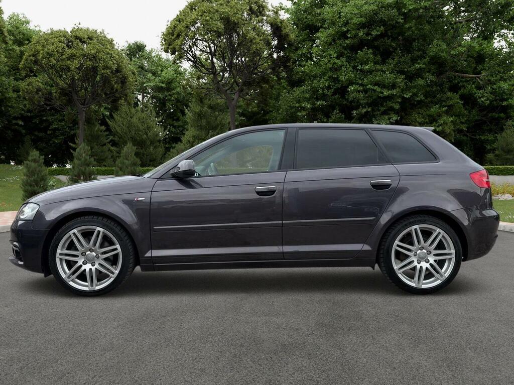 Audi A3 2.0 Tdi S Line Sportback Quattro Euro 5 Ss Grey #6