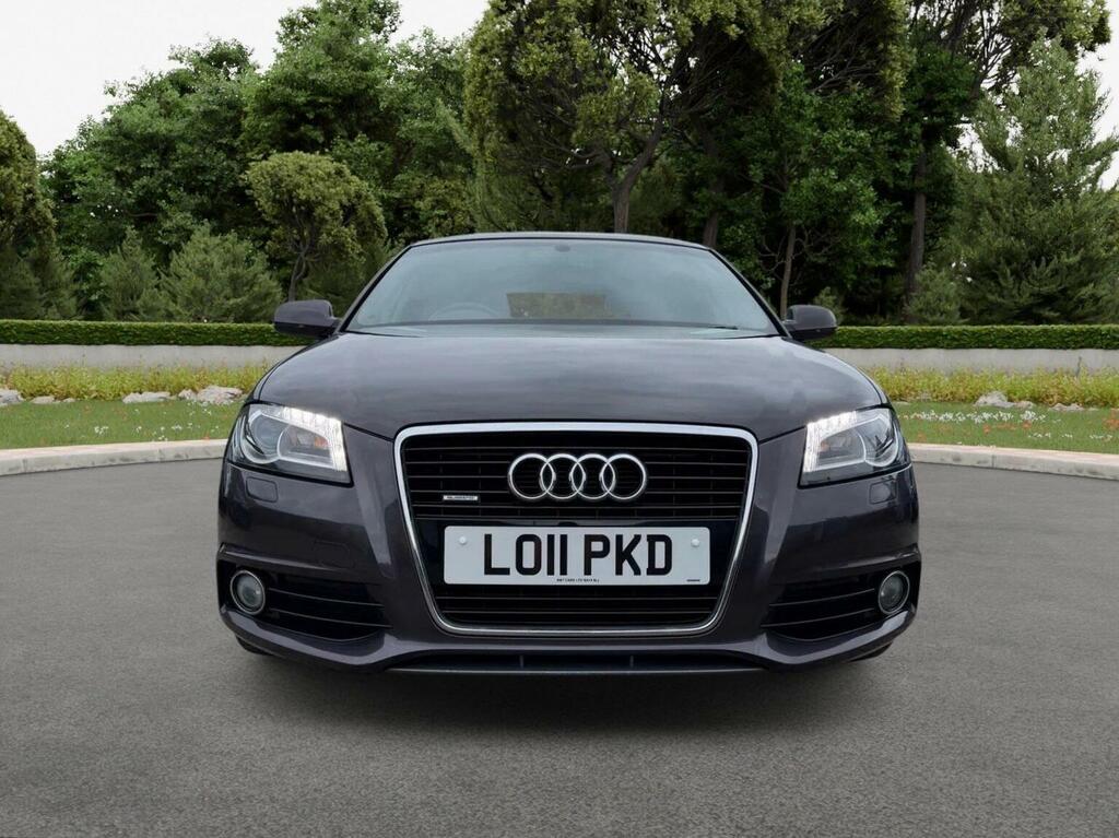 Audi A3 2.0 Tdi S Line Sportback Quattro Euro 5 Ss Grey #3