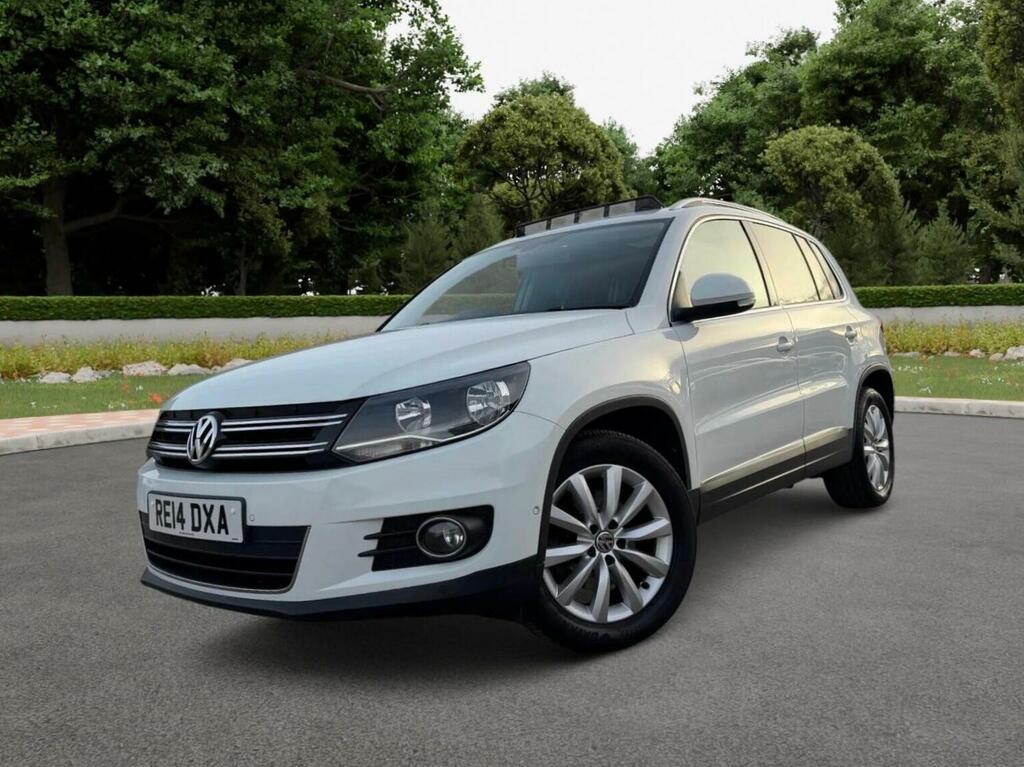 Volkswagen Tiguan 2.0 Tdi Bluemotion Tech Match 2Wd Euro 5 Ss White