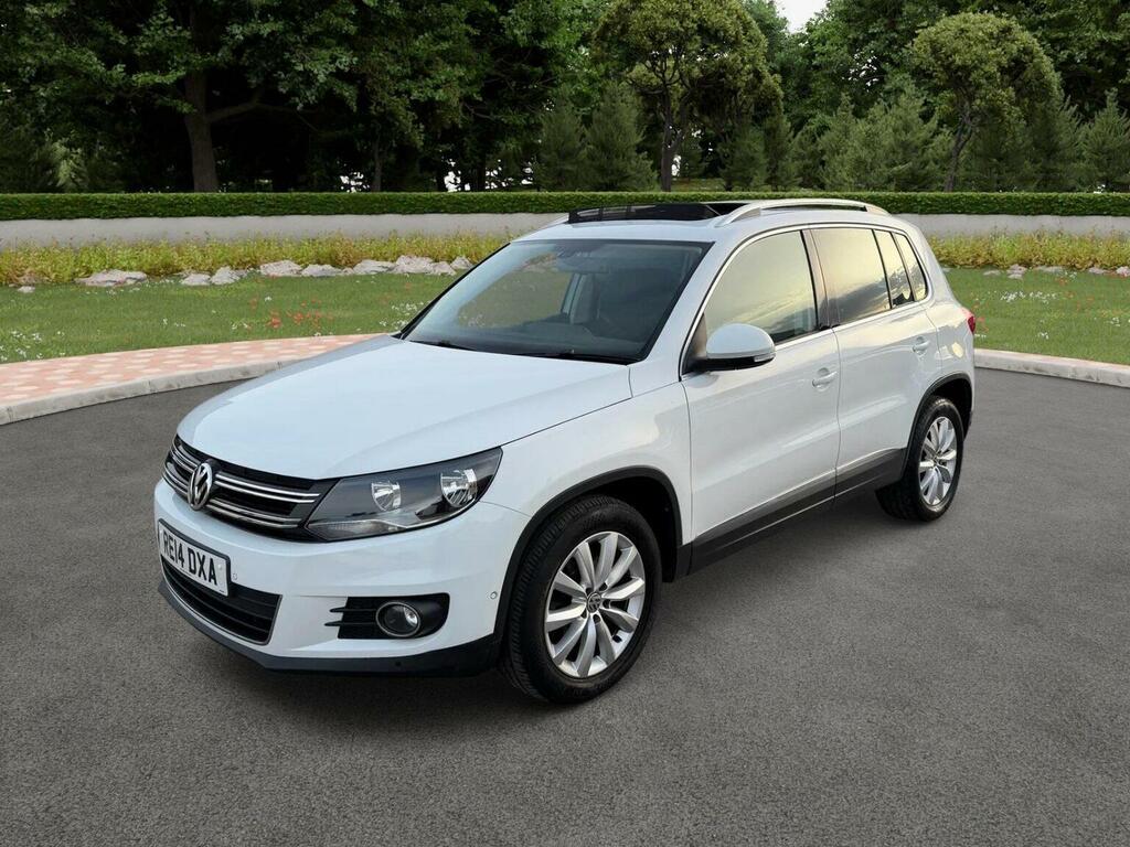 Volkswagen Tiguan 2.0 Tdi Bluemotion Tech Match 2Wd Euro 5 Ss RE14DXA White #2