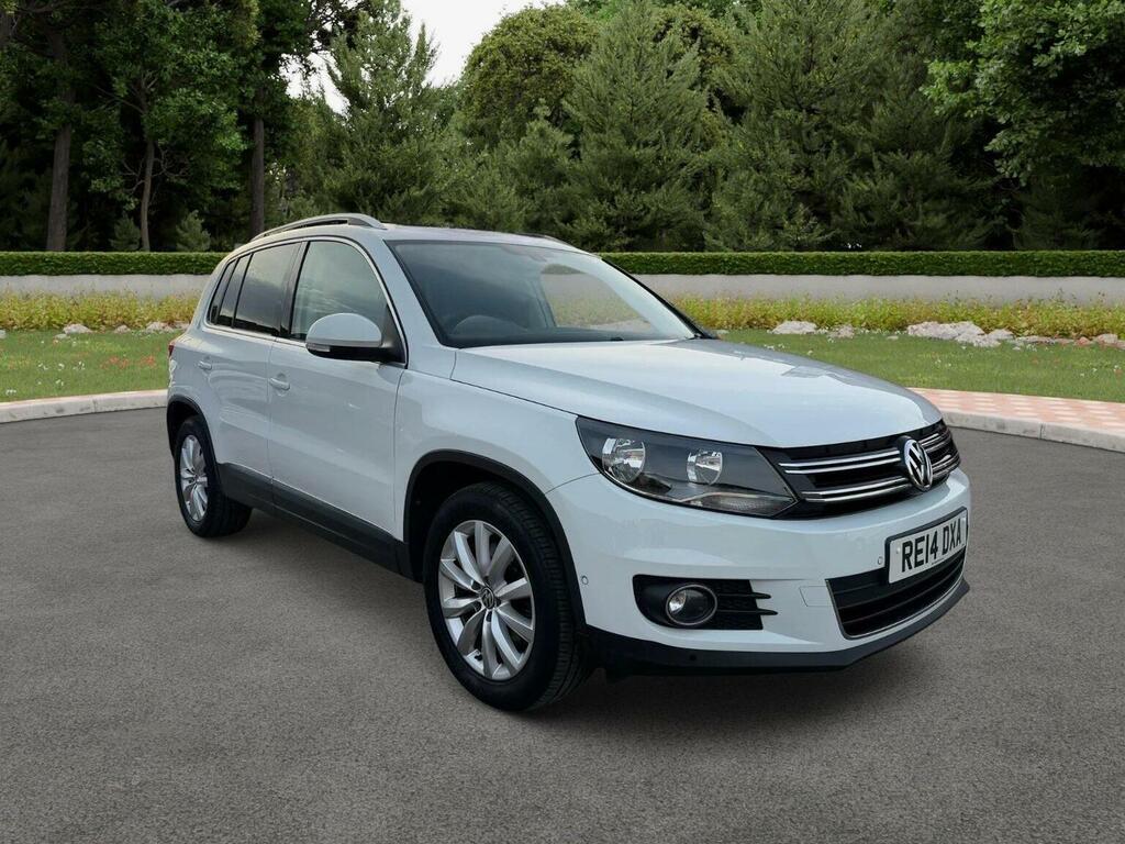 Volkswagen Tiguan 2.0 Tdi Bluemotion Tech Match 2Wd Euro 5 Ss RE14DXA White #5