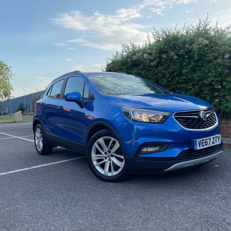 Vauxhall Mokka X 1.4I Turbo Ecotec Active Euro 6 Ss 201867 Blue