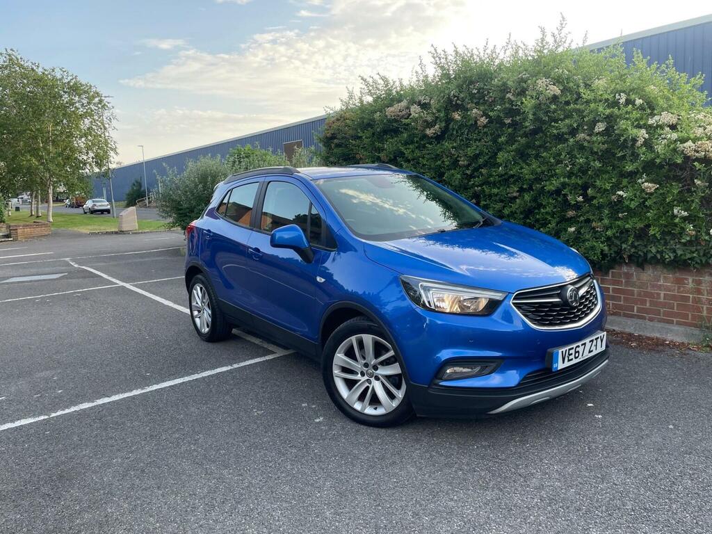 Vauxhall Mokka X 1.4I Turbo Ecotec Active Euro 6 Ss 201867 VE67ZTY Blue #5