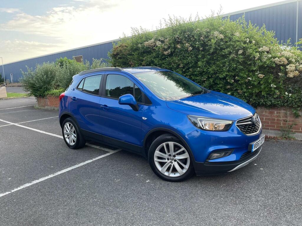 Vauxhall Mokka X 1.4I Turbo Ecotec Active Euro 6 Ss 201867 VE67ZTY Blue #3