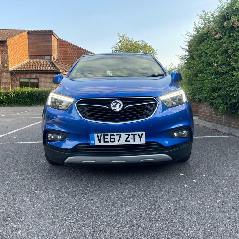 Vauxhall Mokka X 1.4I Turbo Ecotec Active Euro 6 Ss 201867 VE67ZTY Blue #6