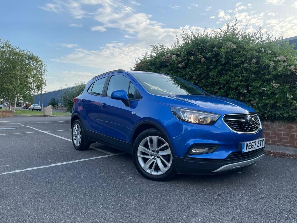 Vauxhall Mokka X 1.4I Turbo Ecotec Active Euro 6 Ss 201867 VE67ZTY Blue #4