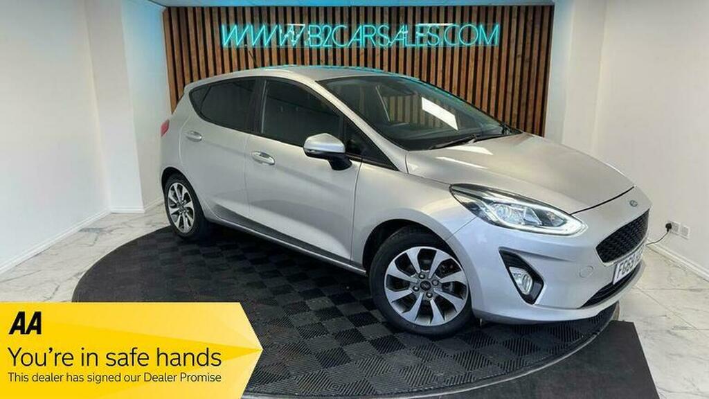 Ford Fiesta Hatchback 1.1 Ti-vct Trend Euro 6 Ss 2019 Silver