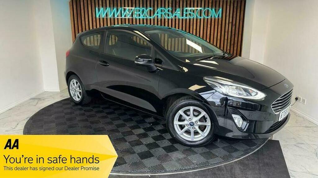 Ford Fiesta Hatchback 1.0T Ecoboost Zetec Euro 6 Ss 20 Black