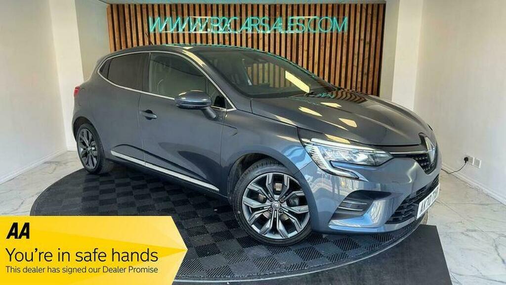 Renault Clio Hatchback 1.3 Tce S Edition Edc Euro 6 Ss Grey