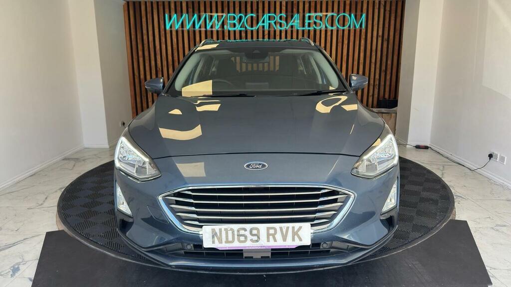 Ford Focus Estate 1.0T Ecoboost Titanium Euro 6 Ss ND69RVK Blue #3