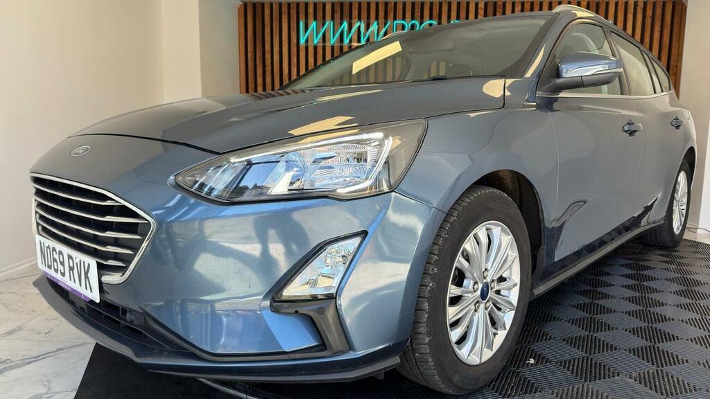 Ford Focus Estate 1.0T Ecoboost Titanium Euro 6 Ss ND69RVK Blue #6