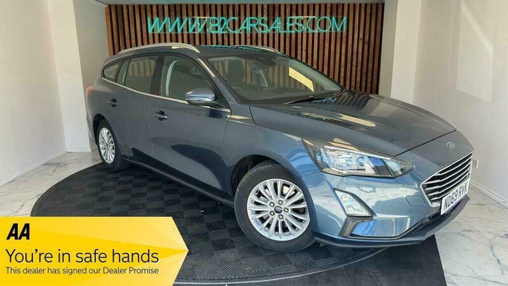 Ford Focus Estate 1.0T Ecoboost Titanium Euro 6 Ss Blue