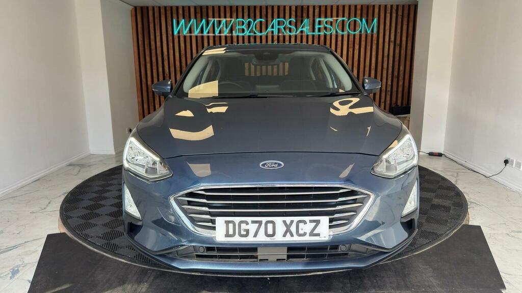 Ford Focus Hatchback 1.0T Ecoboost Titanium Euro 6 Ss DG70XCZ Blue #5