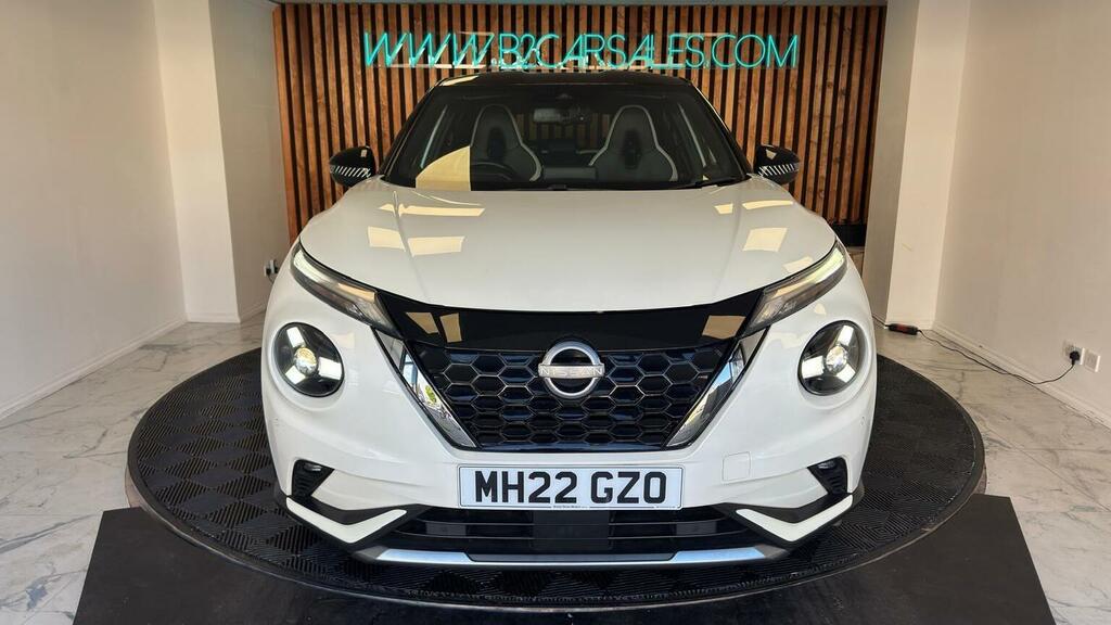 Nissan Juke Suv 1.6 Premiere Edition Euro 6 202222 MH22GZO White #3