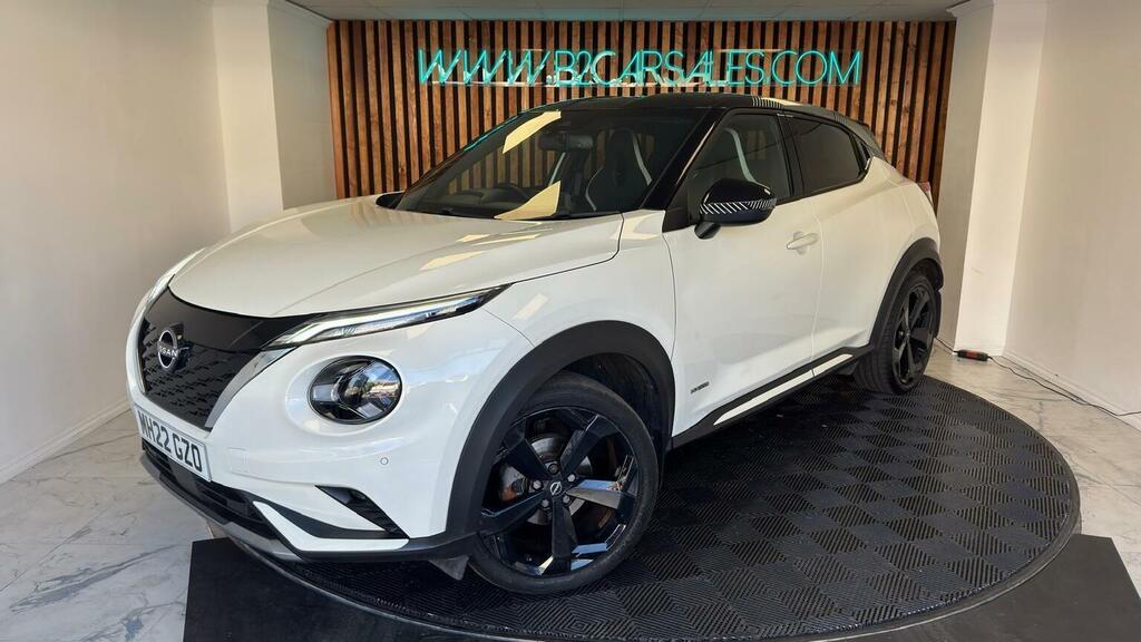 Nissan Juke Suv 1.6 Premiere Edition Euro 6 202222 MH22GZO White #4