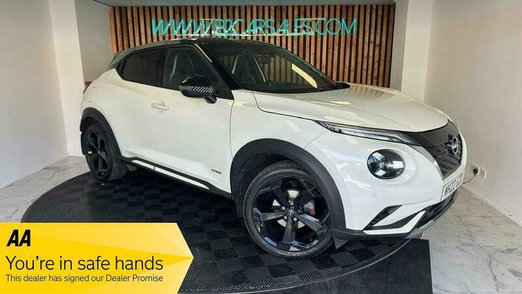 Nissan Juke Suv 1.6 Premiere Edition Euro 6 202222 White