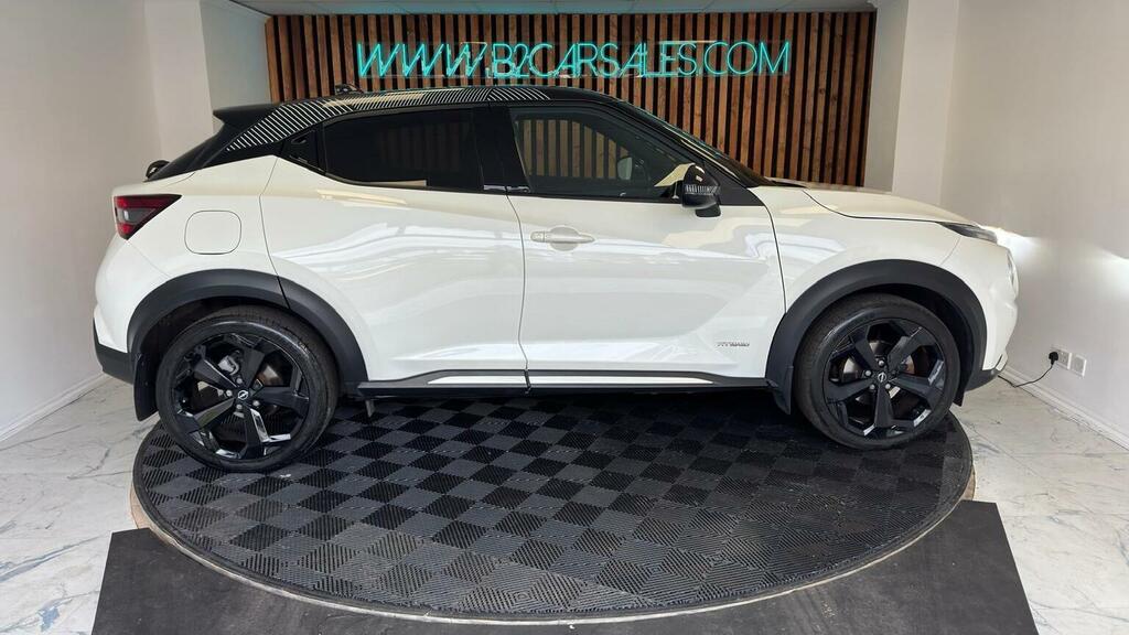 Nissan Juke Suv 1.6 Premiere Edition Euro 6 202222 MH22GZO White #6