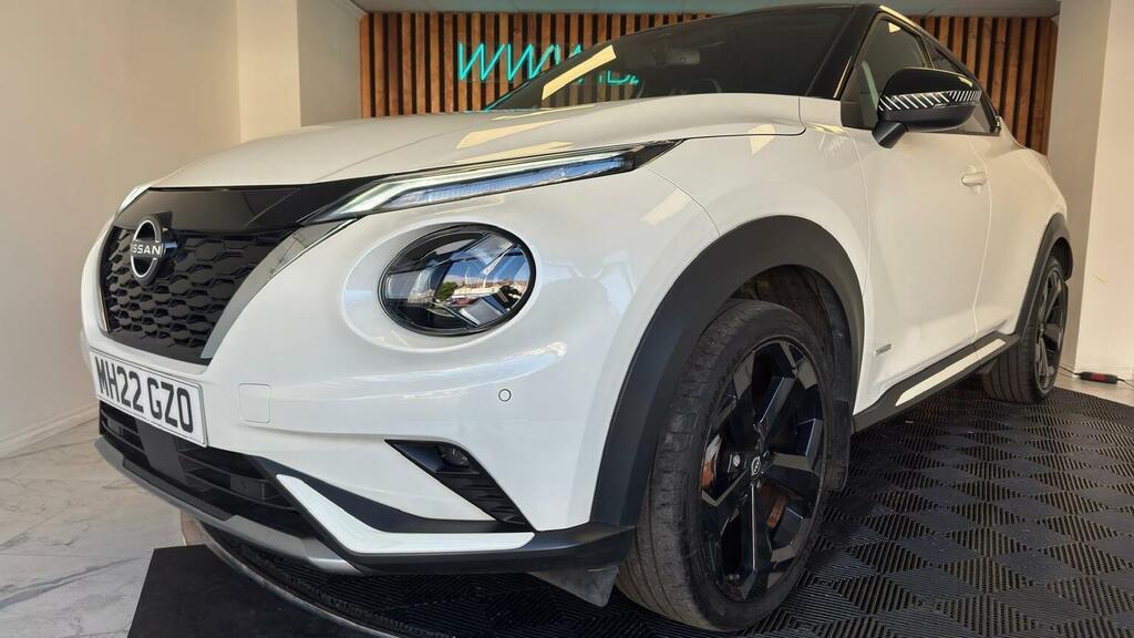 Nissan Juke Suv 1.6 Premiere Edition Euro 6 202222 MH22GZO White #5
