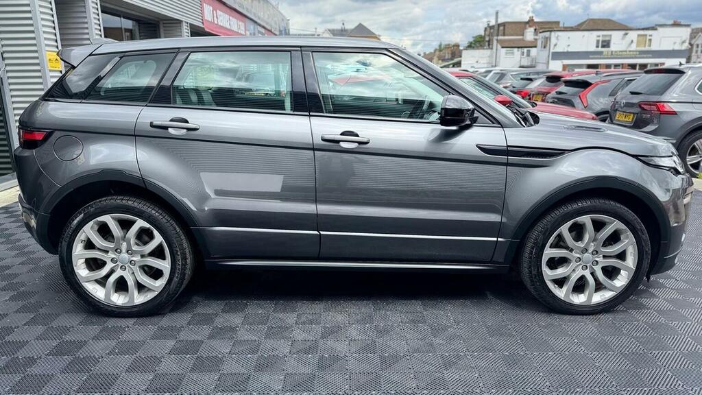 Land Rover Range Rover Evoque Suv 2.0 Td4 Hse Dynamic 4Wd Euro 6 Ss LX17OGL Grey #6