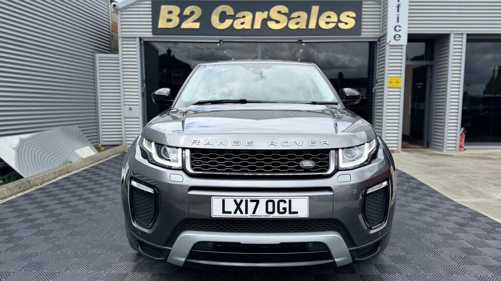 Land Rover Range Rover Evoque Suv 2.0 Td4 Hse Dynamic 4Wd Euro 6 Ss LX17OGL Grey #3