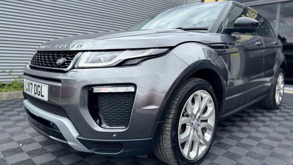Land Rover Range Rover Evoque Suv 2.0 Td4 Hse Dynamic 4Wd Euro 6 Ss LX17OGL Grey #5