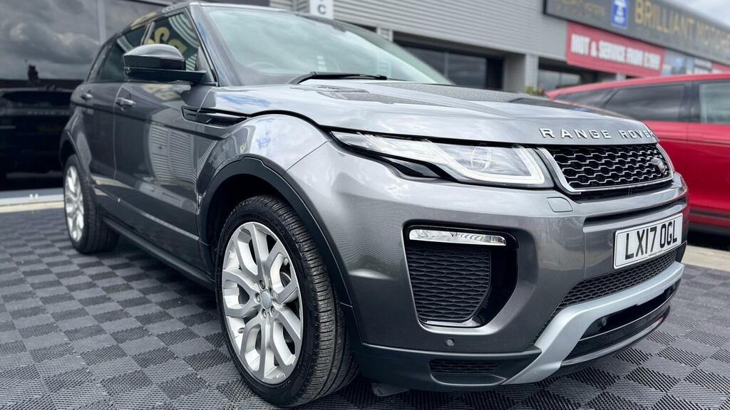 Land Rover Range Rover Evoque Suv 2.0 Td4 Hse Dynamic 4Wd Euro 6 Ss LX17OGL Grey #2