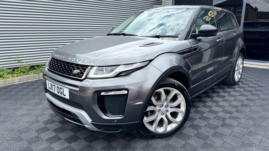 Land Rover Range Rover Evoque Suv 2.0 Td4 Hse Dynamic 4Wd Euro 6 Ss LX17OGL Grey #4