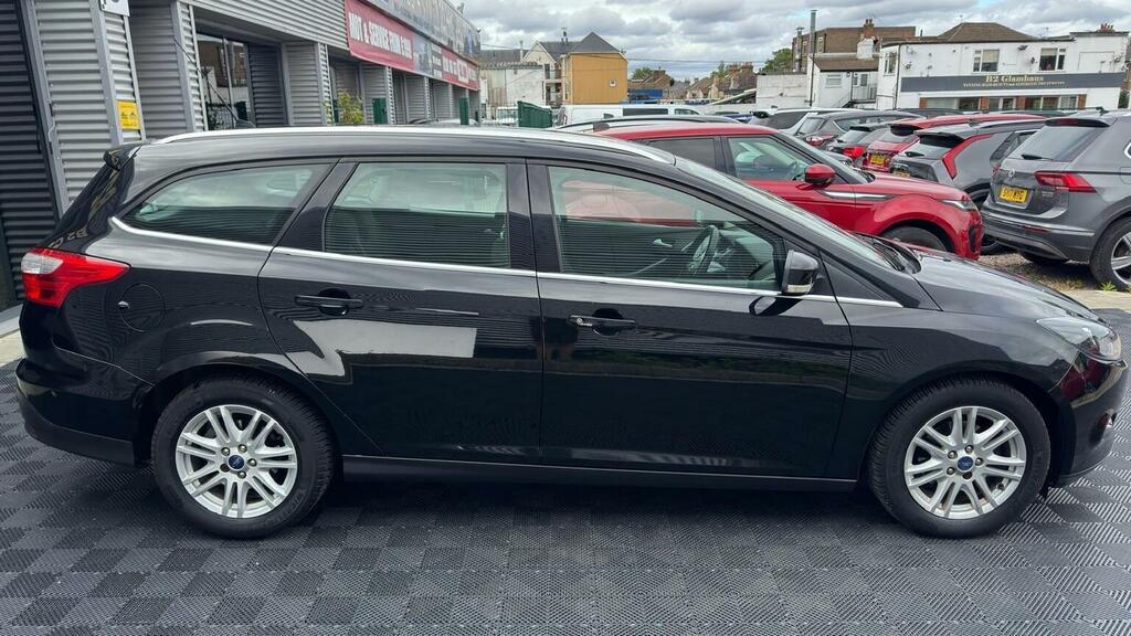Ford Focus Estate 1.6 Titanium Powershift Euro 5 201313 GK13MWA Black #6