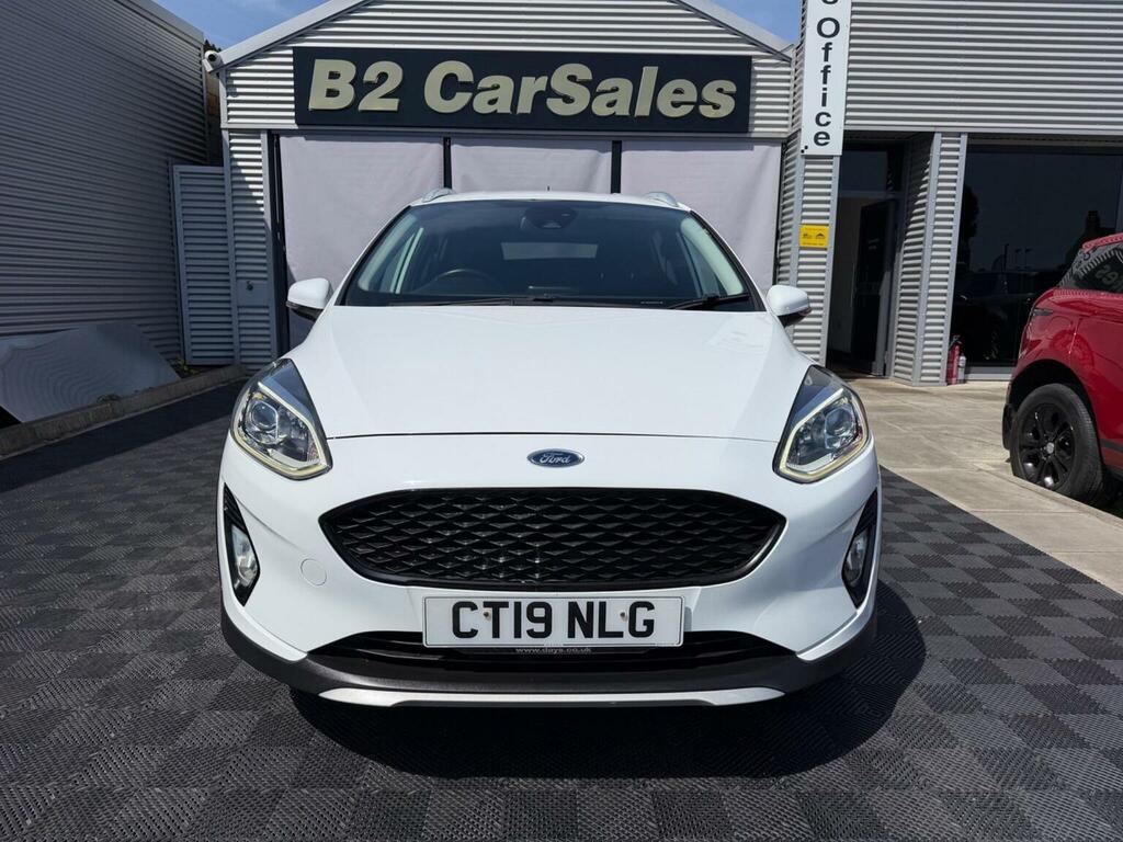 Ford Fiesta Hatchback 1.0T Ecoboost Active 1 Euro 6 Ss CT19NLG White #5