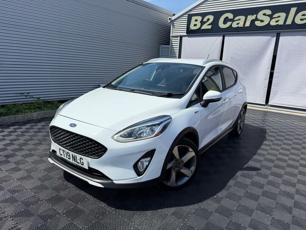 Ford Fiesta Hatchback 1.0T Ecoboost Active 1 Euro 6 Ss CT19NLG White #4