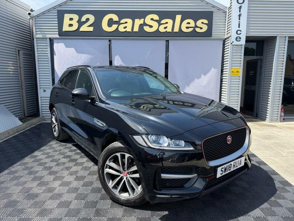 Jaguar F-Pace Suv 2.0 D240 R-sport Awd Euro 6 Ss 20 Black