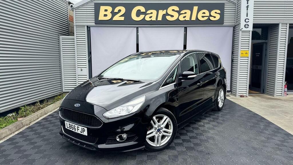 Ford S-Max Mpv 2.0 Tdci Titanium Sport Powershift Euro 6 Ss Black #6