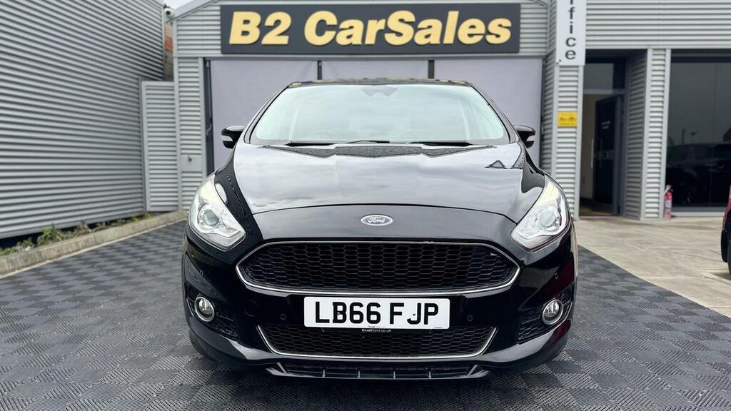 Ford S-Max Mpv 2.0 Tdci Titanium Sport Powershift Euro 6 Ss Black #4