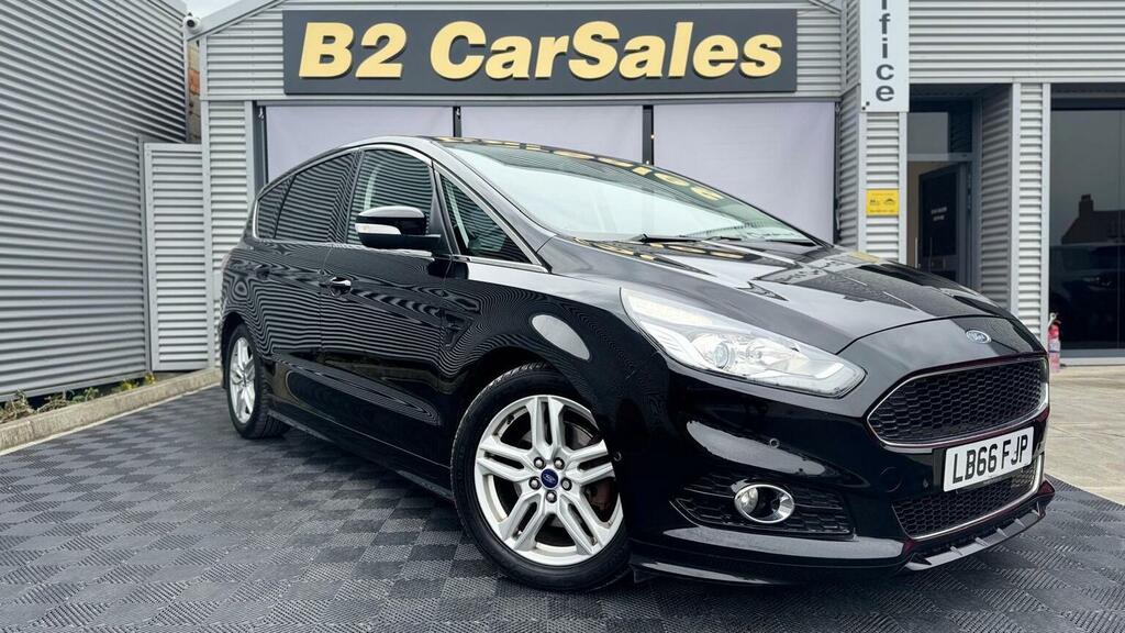 Ford S-Max Mpv 2.0 Tdci Titanium Sport Powershift Euro 6 Ss Black #2
