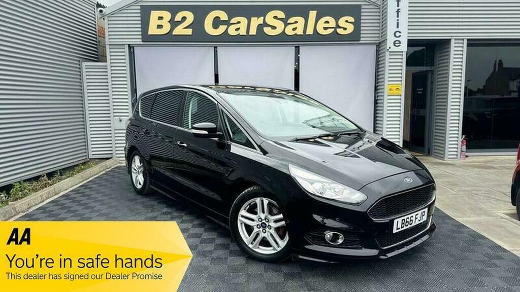 Ford S-Max Mpv 2.0 Tdci Titanium Sport Powershift Euro 6 Ss Black
