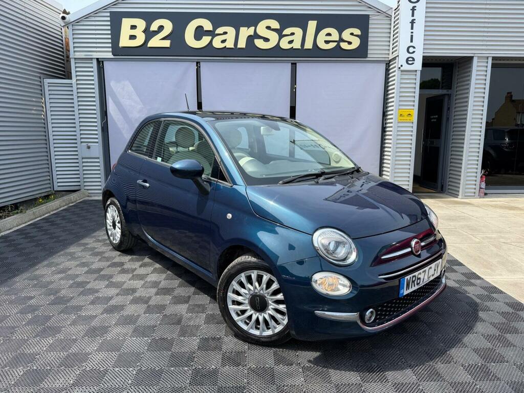 2017 Fiat 500