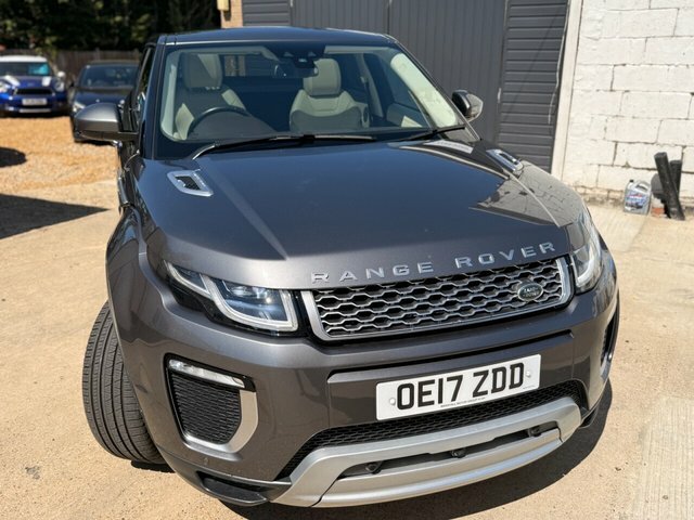 Land Rover Range Rover Evoque 2.0 Td4 Suv 4Wd Euro OE17ZDD Grey #6