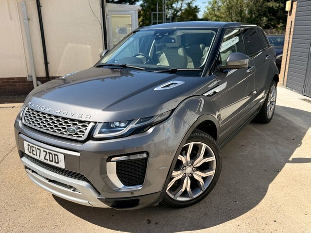 Land Rover Range Rover Evoque 2.0 Td4 Suv 4Wd Euro Grey