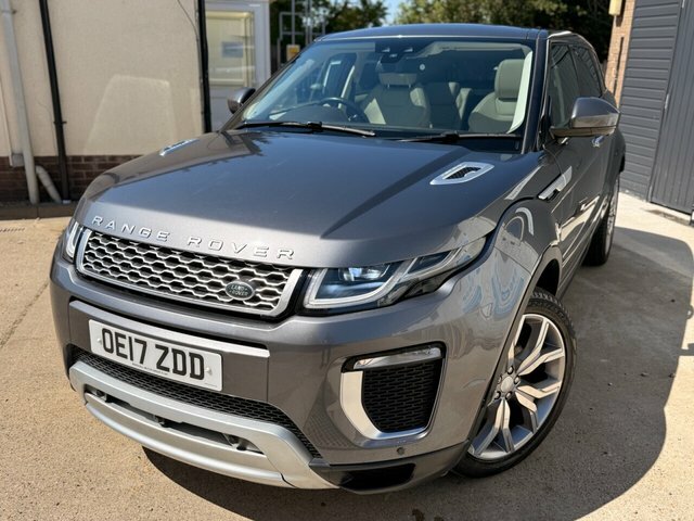 Land Rover Range Rover Evoque 2.0 Td4 Suv 4Wd Euro OE17ZDD Grey #2