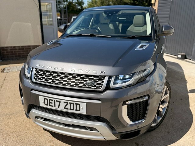 Land Rover Range Rover Evoque 2.0 Td4 Suv 4Wd Euro OE17ZDD Grey #3