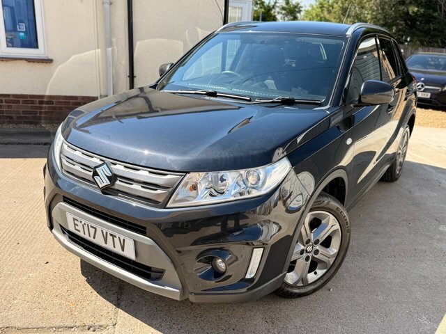 Suzuki Vitara 1.6 Sz-t Suv Euro 6 Ss 120 Ps ET17VTV Black #2