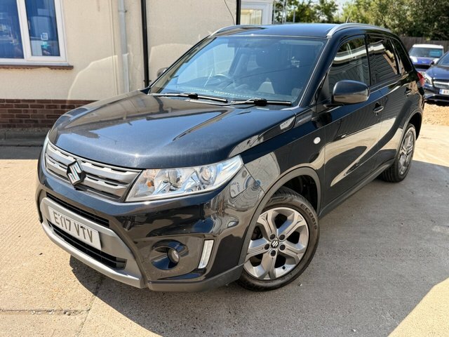 Suzuki Vitara 1.6 Sz-t Suv Euro 6 Ss 120 Ps Black