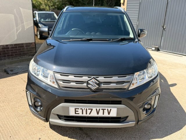 Suzuki Vitara 1.6 Sz-t Suv Euro 6 Ss 120 Ps ET17VTV Black #5