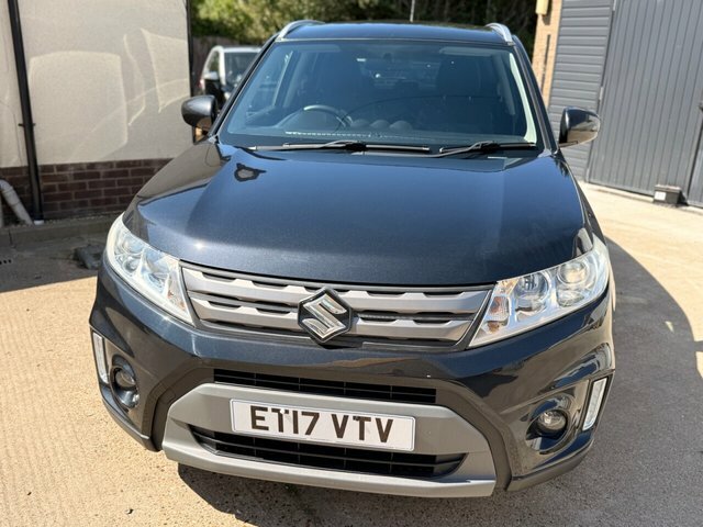 Suzuki Vitara 1.6 Sz-t Suv Euro 6 Ss 120 Ps ET17VTV Black #4