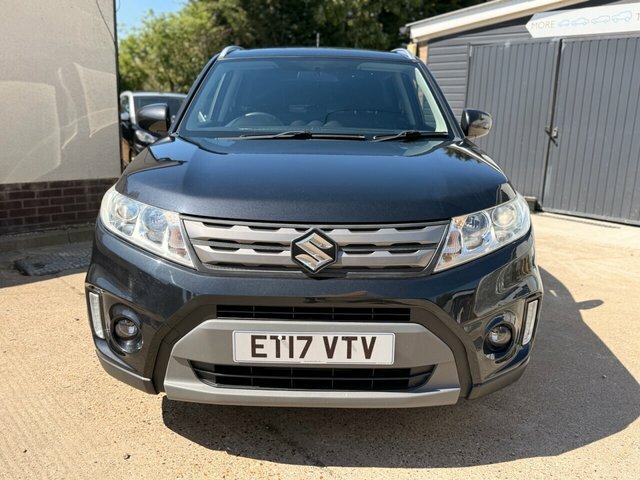 Suzuki Vitara 1.6 Sz-t Suv Euro 6 Ss 120 Ps ET17VTV Black #6